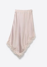 Lace & Light Drape Skirt