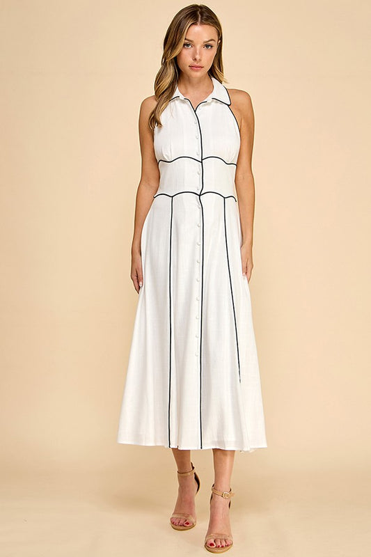 French Countryside Midi Dress