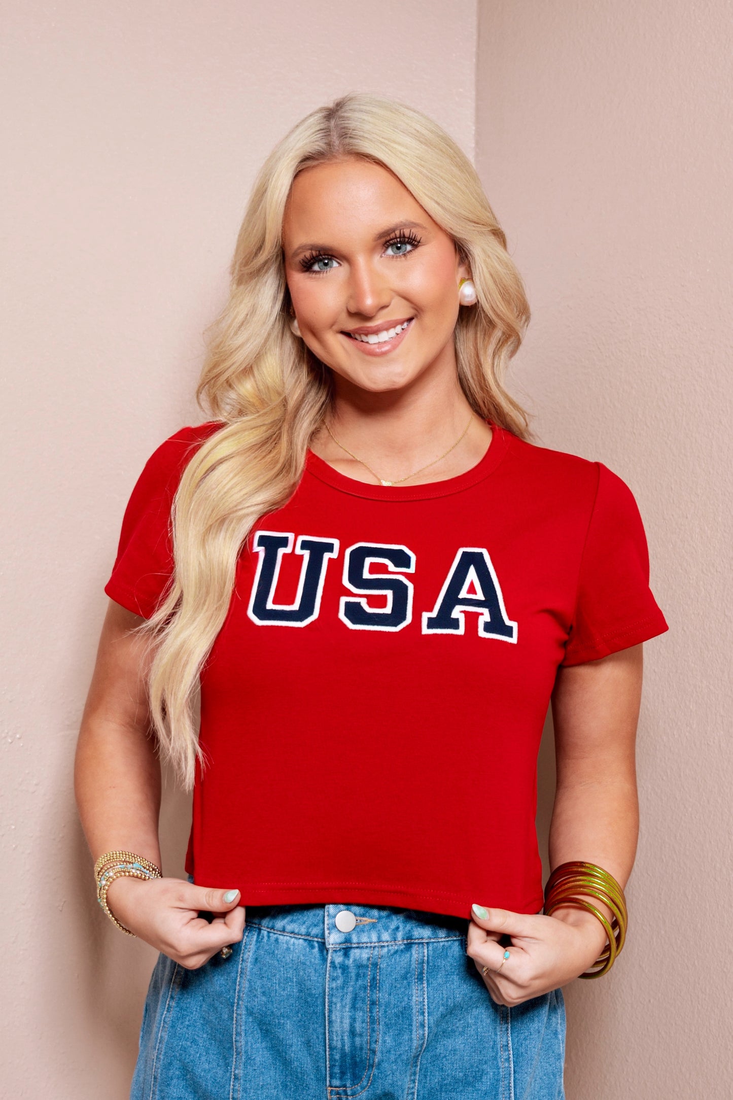 All-American Babe USA Tee