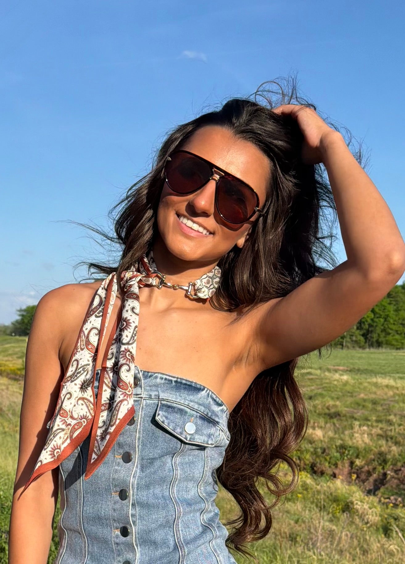 Denim Muse Corset Dress