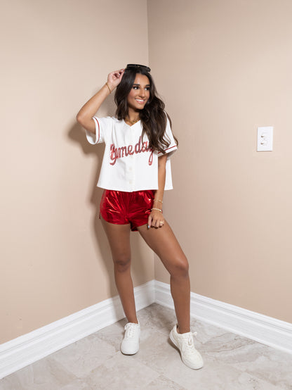 Game Day Glam Jersey Top (Copy)