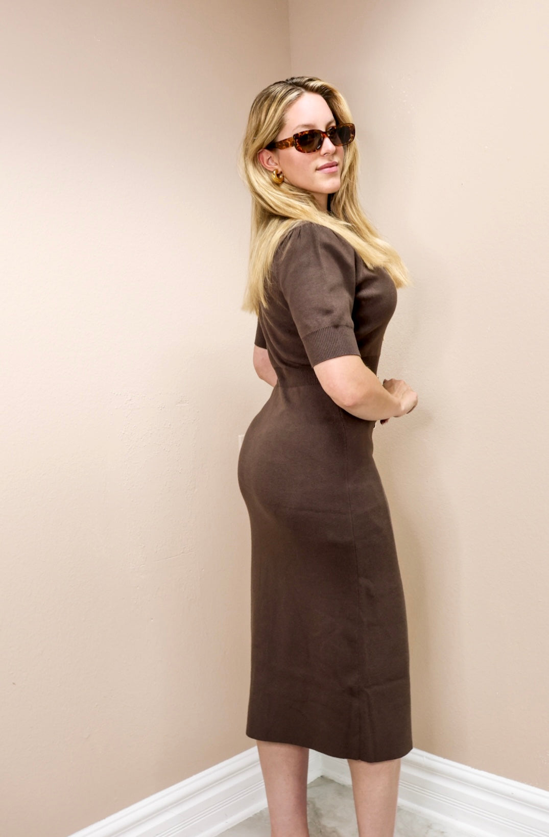 Chic & Classy Midi Dress