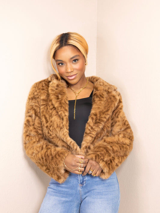 Wild Winter Soft Faux Fur Jacket
