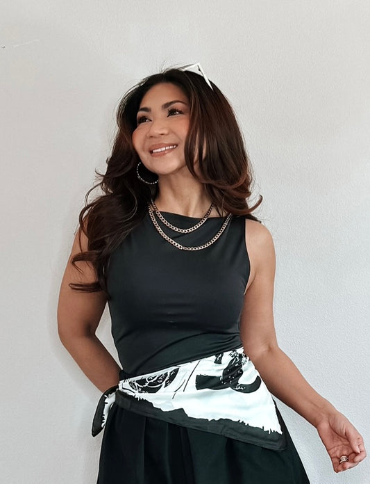 High Standards Contour Tank Top