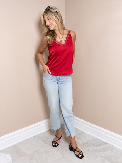 Everyday Elegance Lace Cami