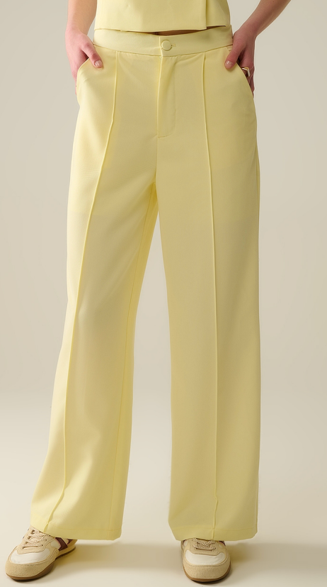 Sunshine Society Trouser Pants