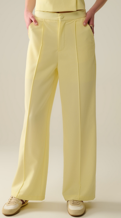 Sunshine Society Trouser Pants
