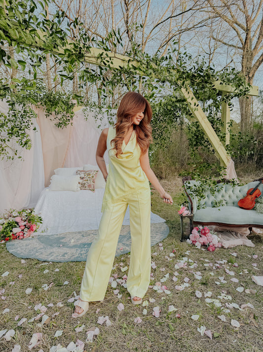 Sunshine Society Trouser Pants