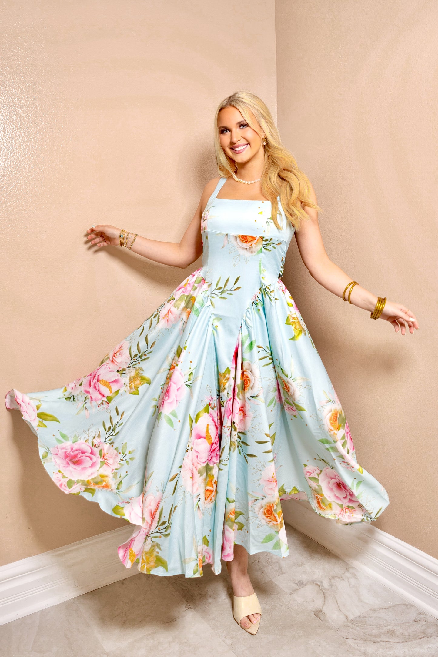 Sweet Magnolia Midi Dress