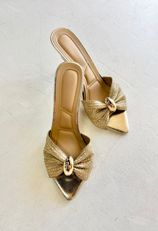 Golden Hour Woven Heel