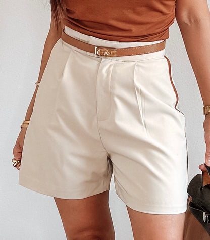 Power Play Piped Shorts