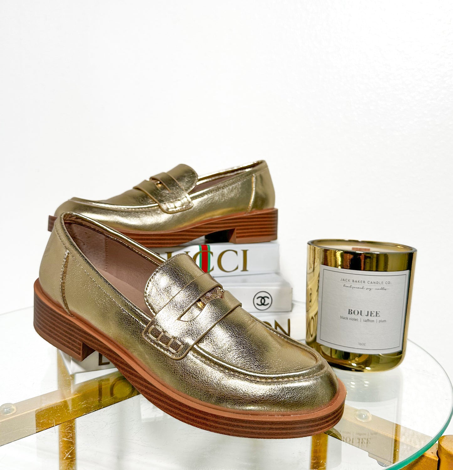 Chinese Laundry Porter Metallic Loafer