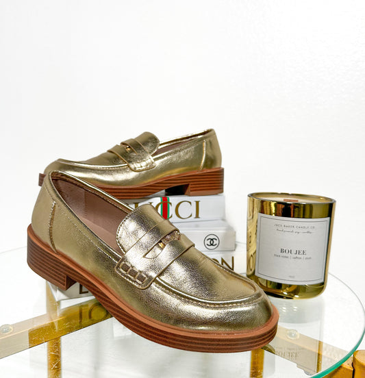 Chinese Laundry Porter Metallic Loafer