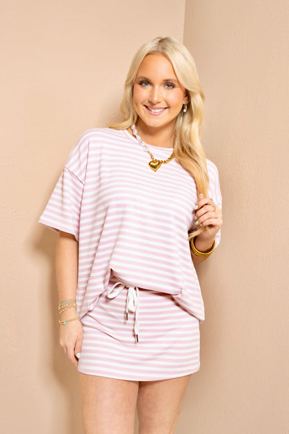 Easy Days Stripe Mini Skort (Copy)