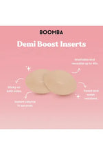 BOOMBA - Hey BOOMBA babes :) the most common question we get is what is the  difference between our three styles of inserts! Demi Boost inserts comes in  an oval shape and