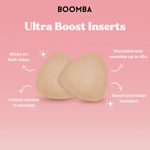 BOOMBA Silicone Ultra Boost Inserts-Accessories-KCoutureBoutique, women's boutique in Bossier City, Louisiana