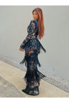 Babe in Baroque Maxi Dress-Dresses-KCoutureBoutique, women's boutique in Bossier City, Louisiana