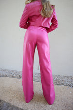 Barbie Dreams Faux Leather Pants-Bottoms-KCoutureBoutique, women's boutique in Bossier City, Louisiana