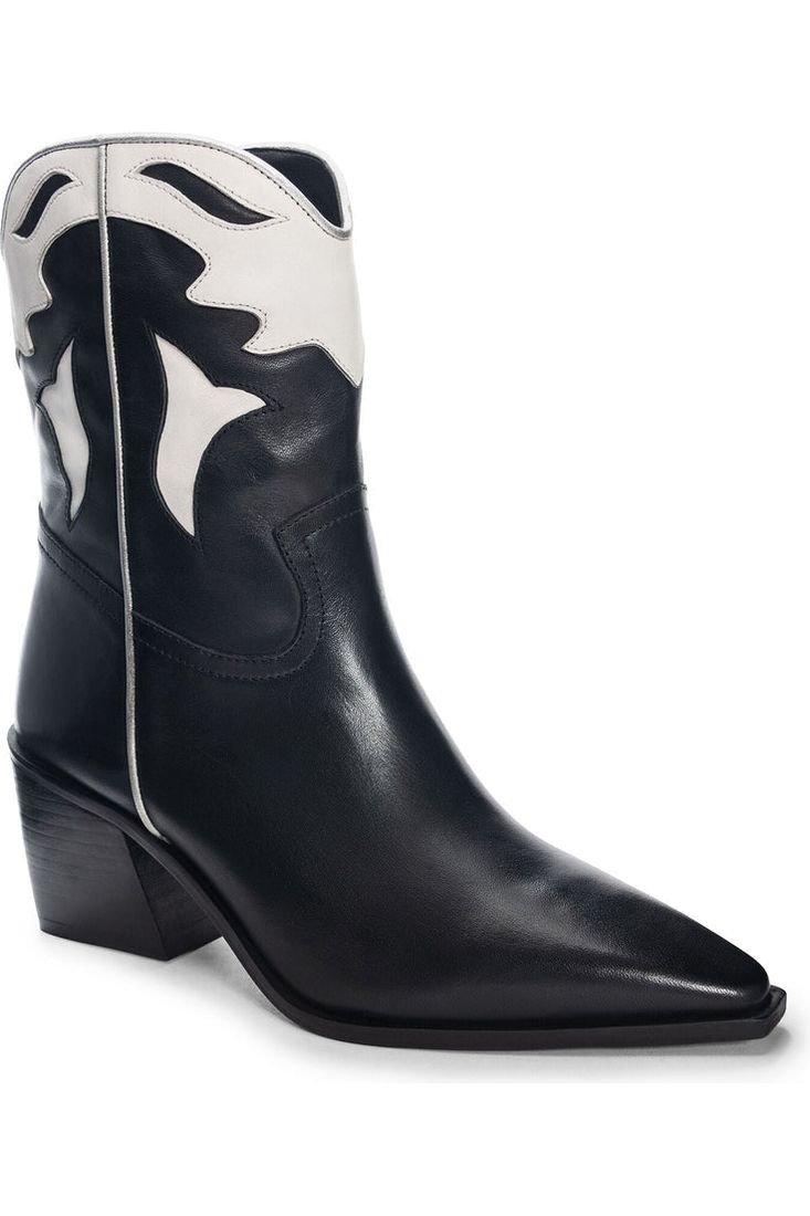 Bartlett Two Tones Western Boots-Shoes-KCoutureBoutique, women's boutique in Bossier City, Louisiana