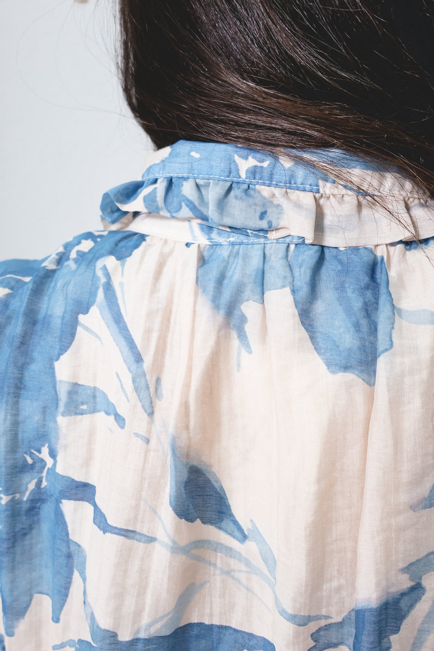 Bayside Bloom Puff Sleeve Top