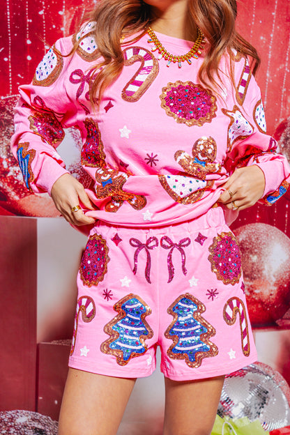 Belle Cher Christmas Cookies Sweatshirt