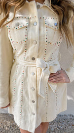 Better Belted Corduroy Dress-Dresses-KCoutureBoutique, women's boutique in Bossier City, Louisiana