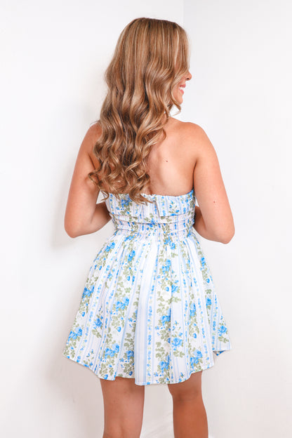 Bloom & Vine Smocked Romper