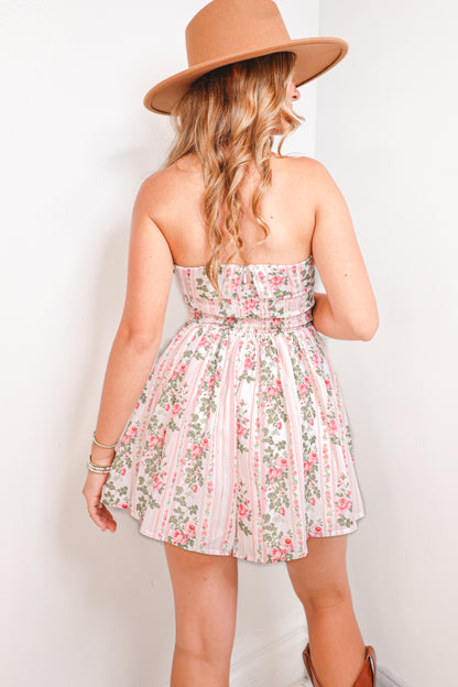 Bloom & Vine Smocked Romper