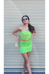 Bubble Babe Top And Skirt Set-Sets-KCoutureBoutique, women's boutique in Bossier City, Louisiana