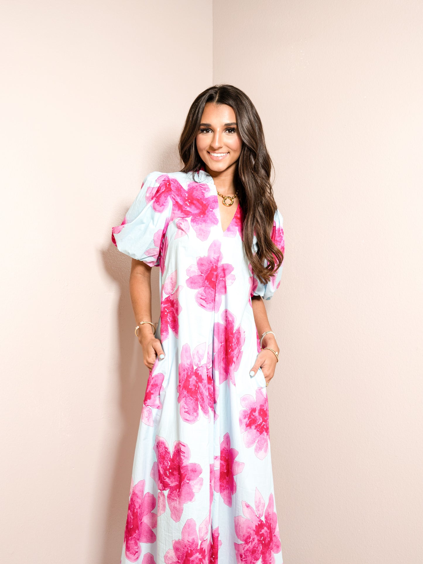 Palm Royale Bloom Maxi Dress