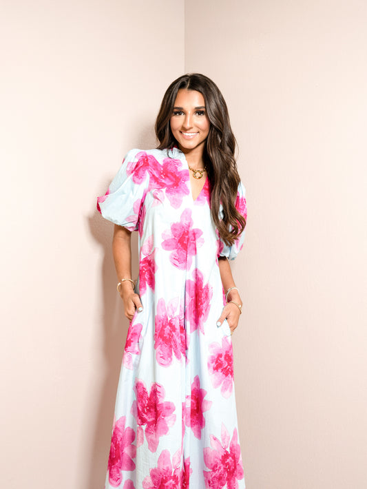 Palm Royale Bloom Maxi Dress