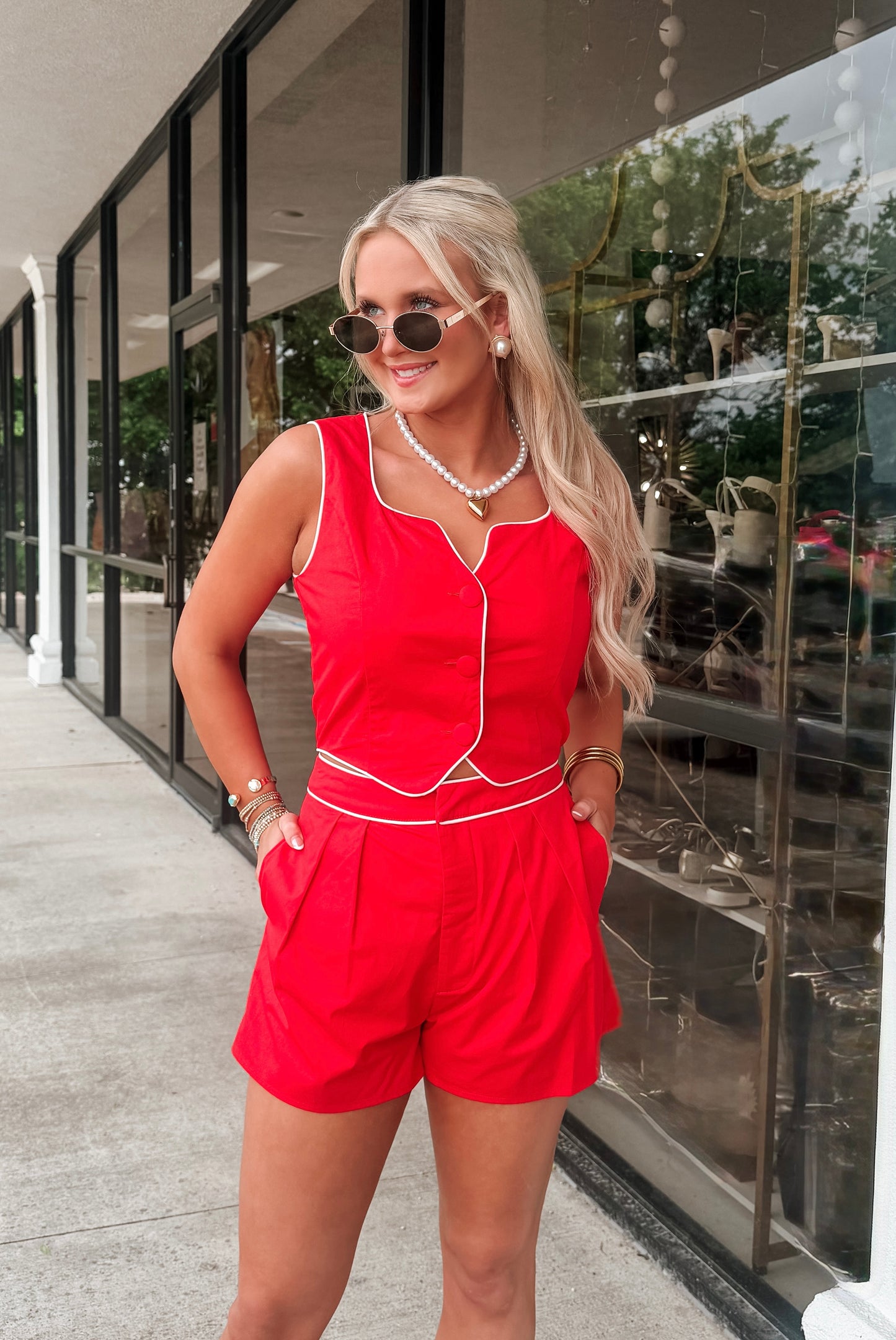 Red Hot Energy Shorts