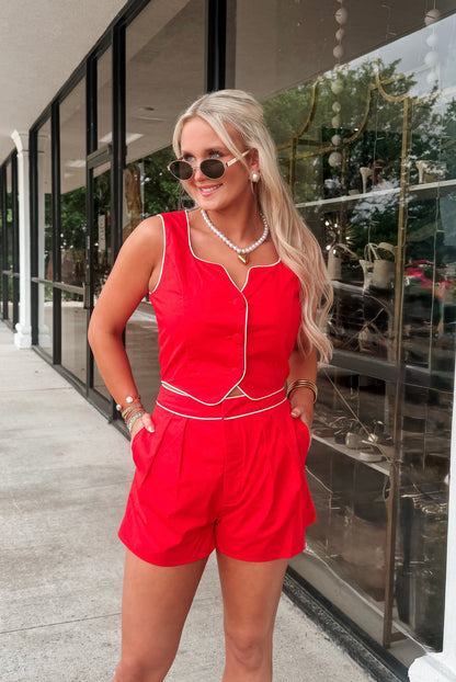 Red Hot Energy Shorts