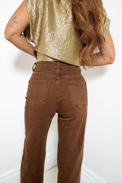 Chestnut Estate Straight Leg Pants