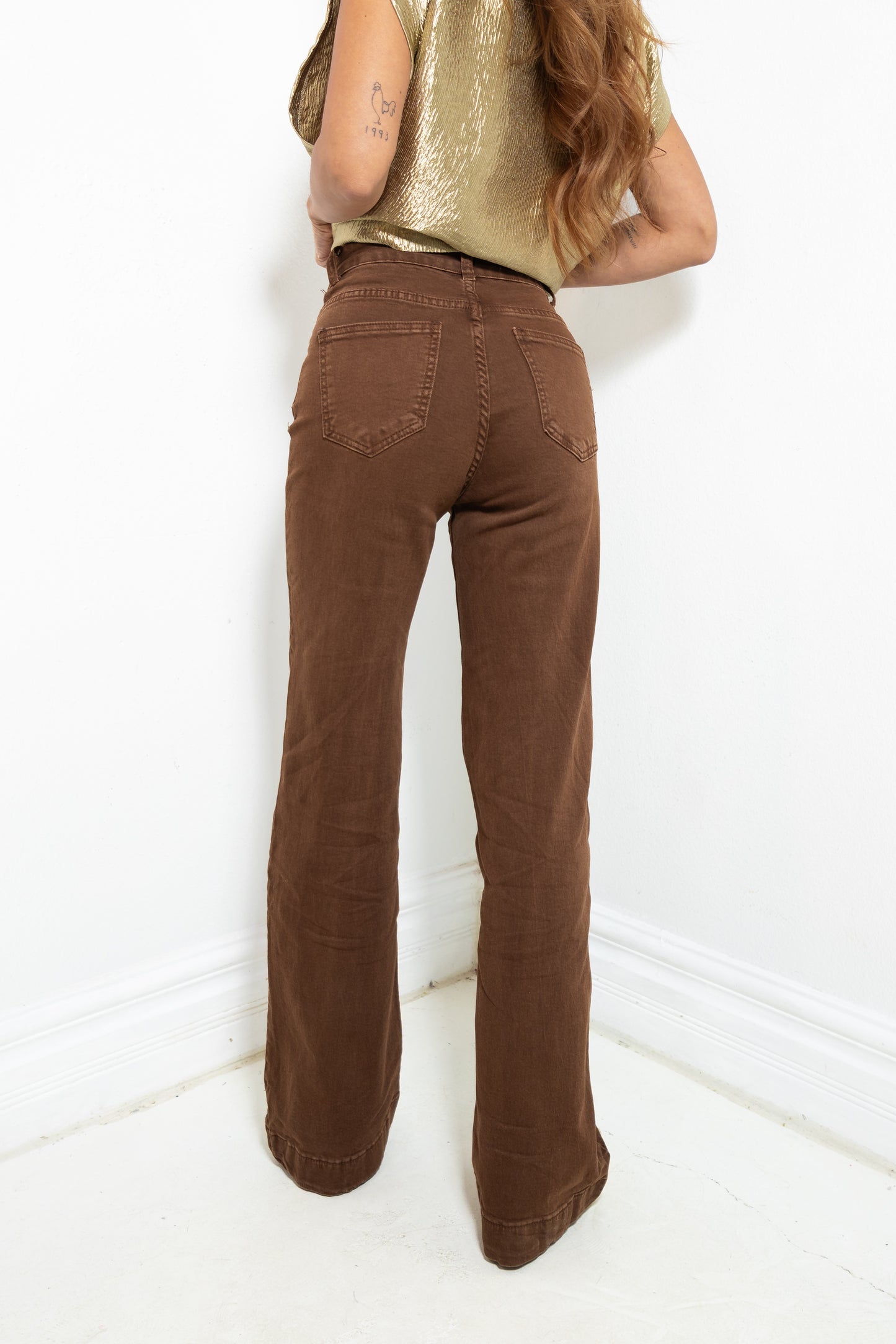 Chestnut Estate Straight Leg Pants