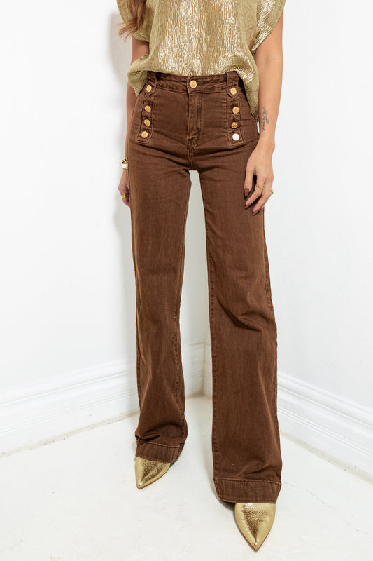 Chestnut Estate Straight Leg Pants