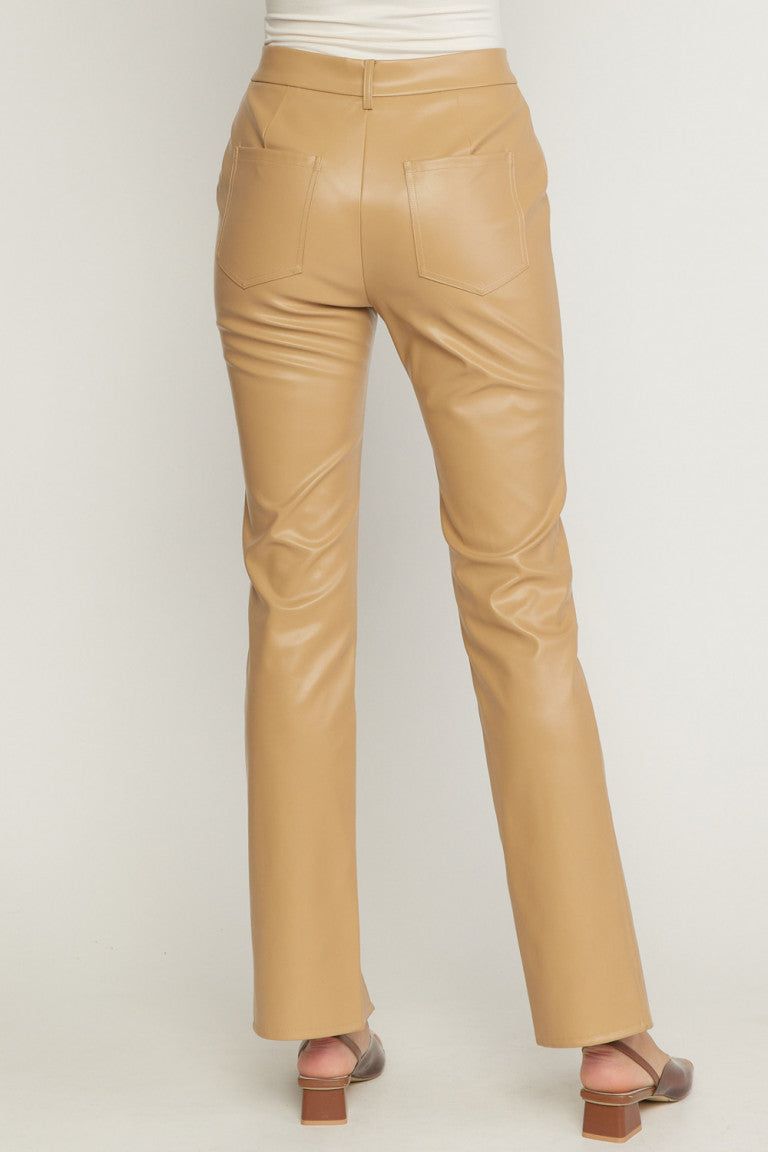 In the City Faux Leather Pants