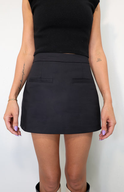 English Factory Faye Front Pockets Skort