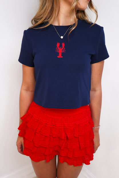 Crawfish Cutie Cropped Top