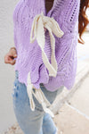 Crochet Tie Bow Tops-Tops-KCoutureBoutique, women's boutique in Bossier City, Louisiana
