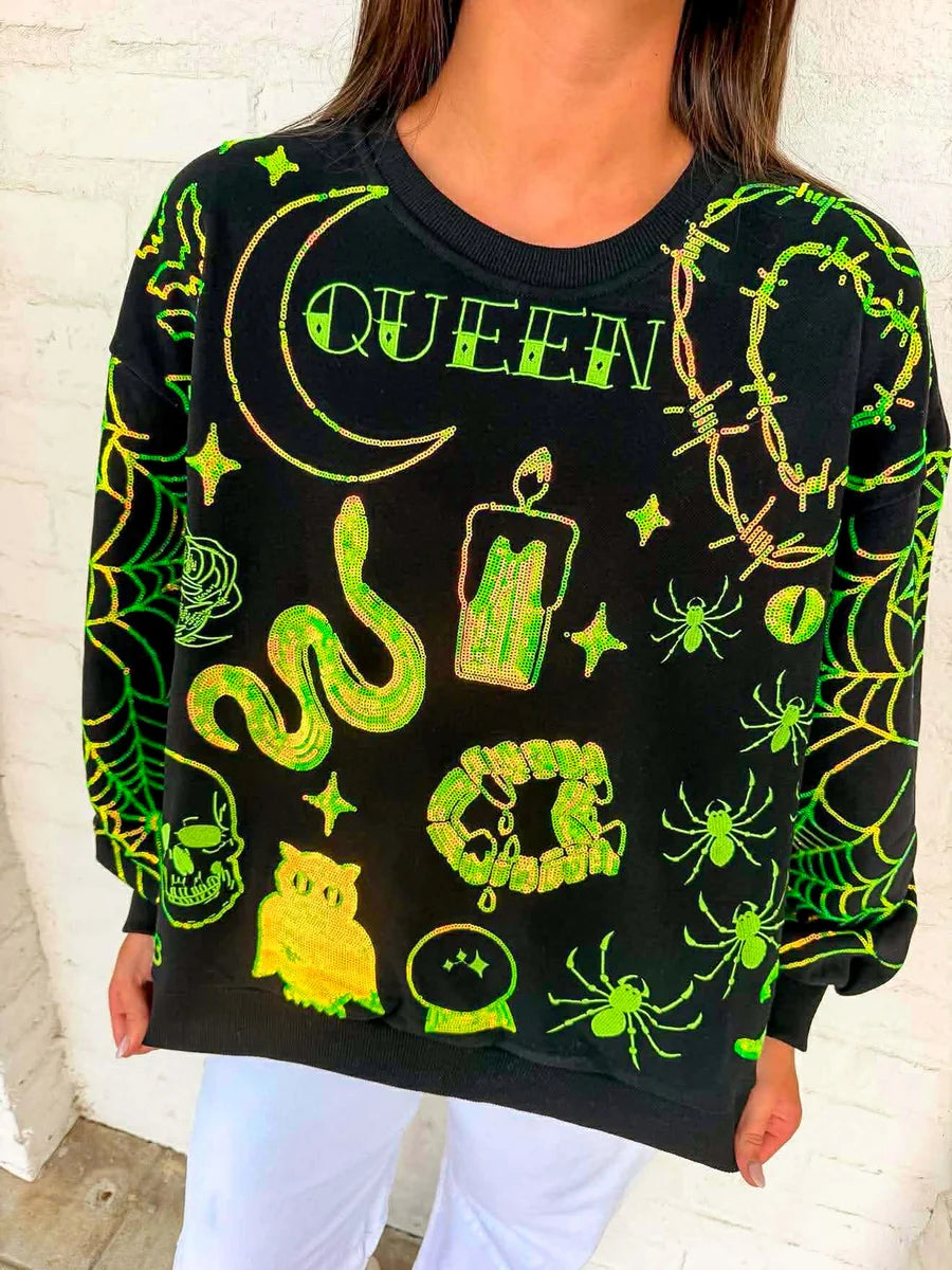QOS Halloween Queen Sweatshirt
