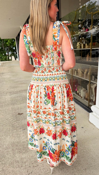 Garden Escape Tie Strap Top