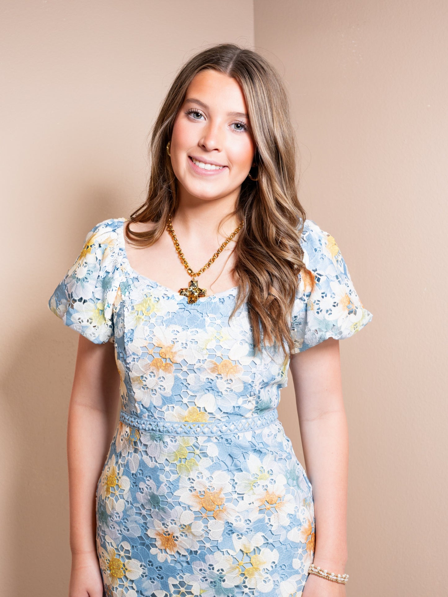 Bluebell Garden Midi Dress