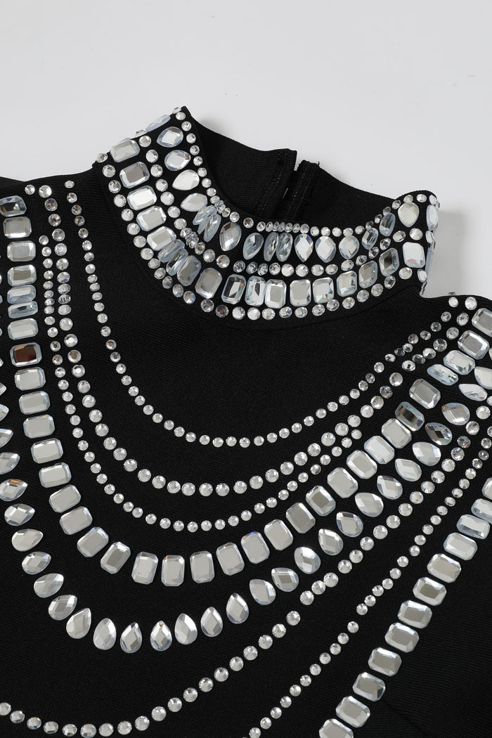 Celianne Aura Bandage Maxi Dress