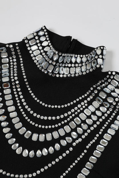 Celianne Aura Bandage Maxi Dress