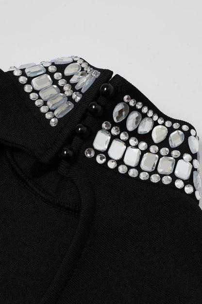 Celianne Aura Bandage Maxi Dress