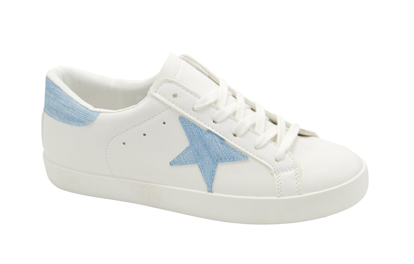 Denim Blue Star Sneaker