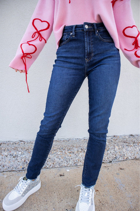 Dear John Stella High Rise Skinny Jean-Denim-KCoutureBoutique, women's boutique in Bossier City, Louisiana