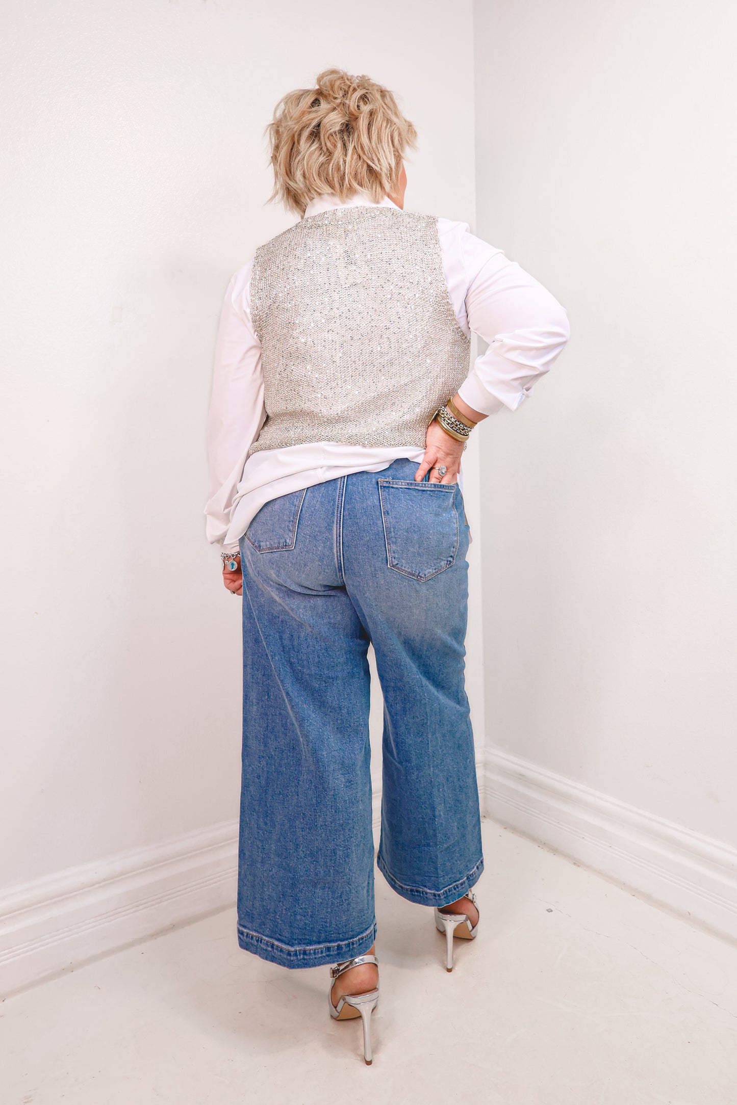 Dear John Audrey Surfwind Wide Leg Jeans