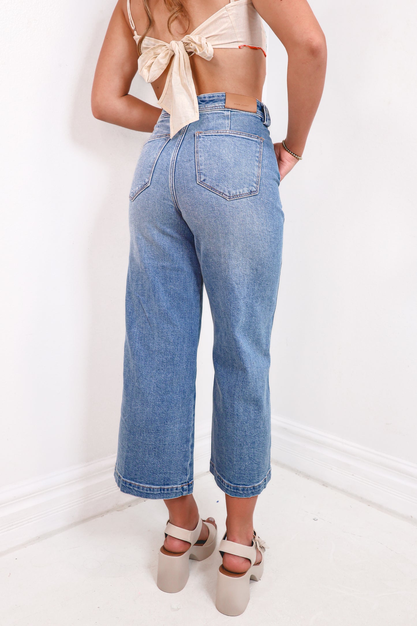 Dear John Audrey Surfwind Wide Leg Jeans